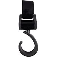 Olmitos 1205 - Ganchos multiuso- color negro ( 2 unidades )